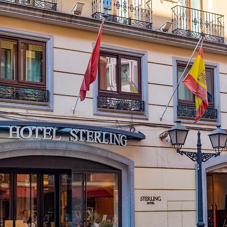 Sterling Hotel Madrid Ngoại thất bức ảnh