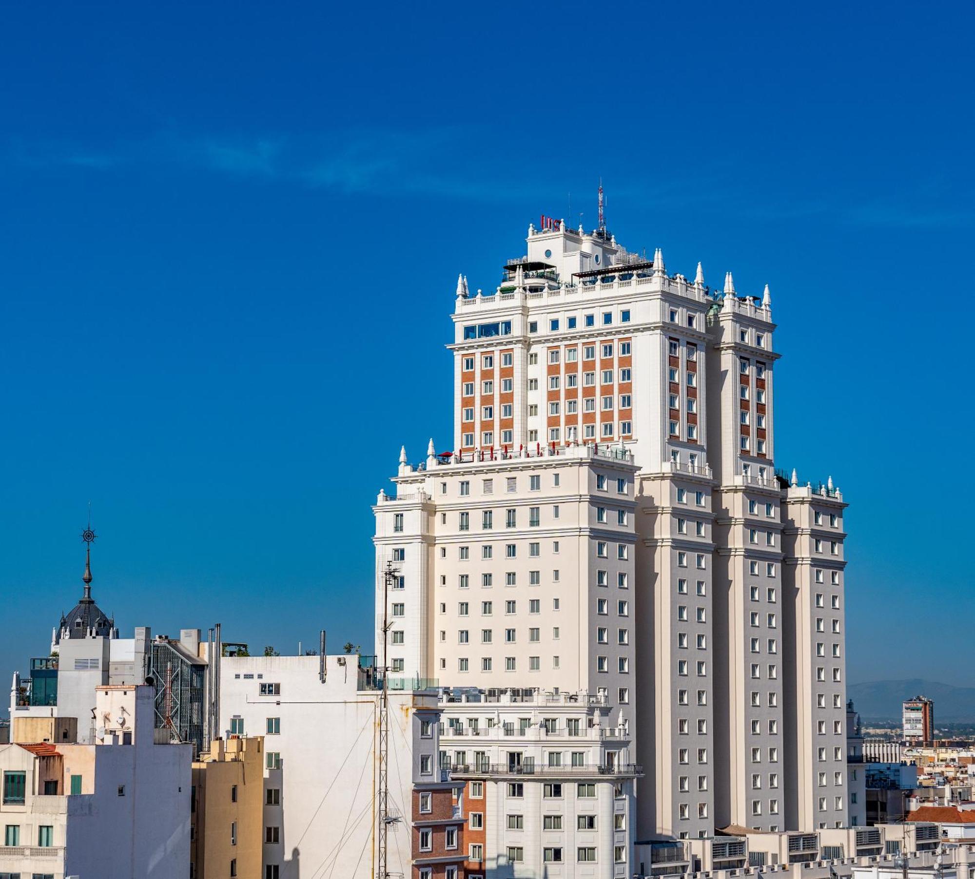 Sterling Hotel Madrid Ngoại thất bức ảnh