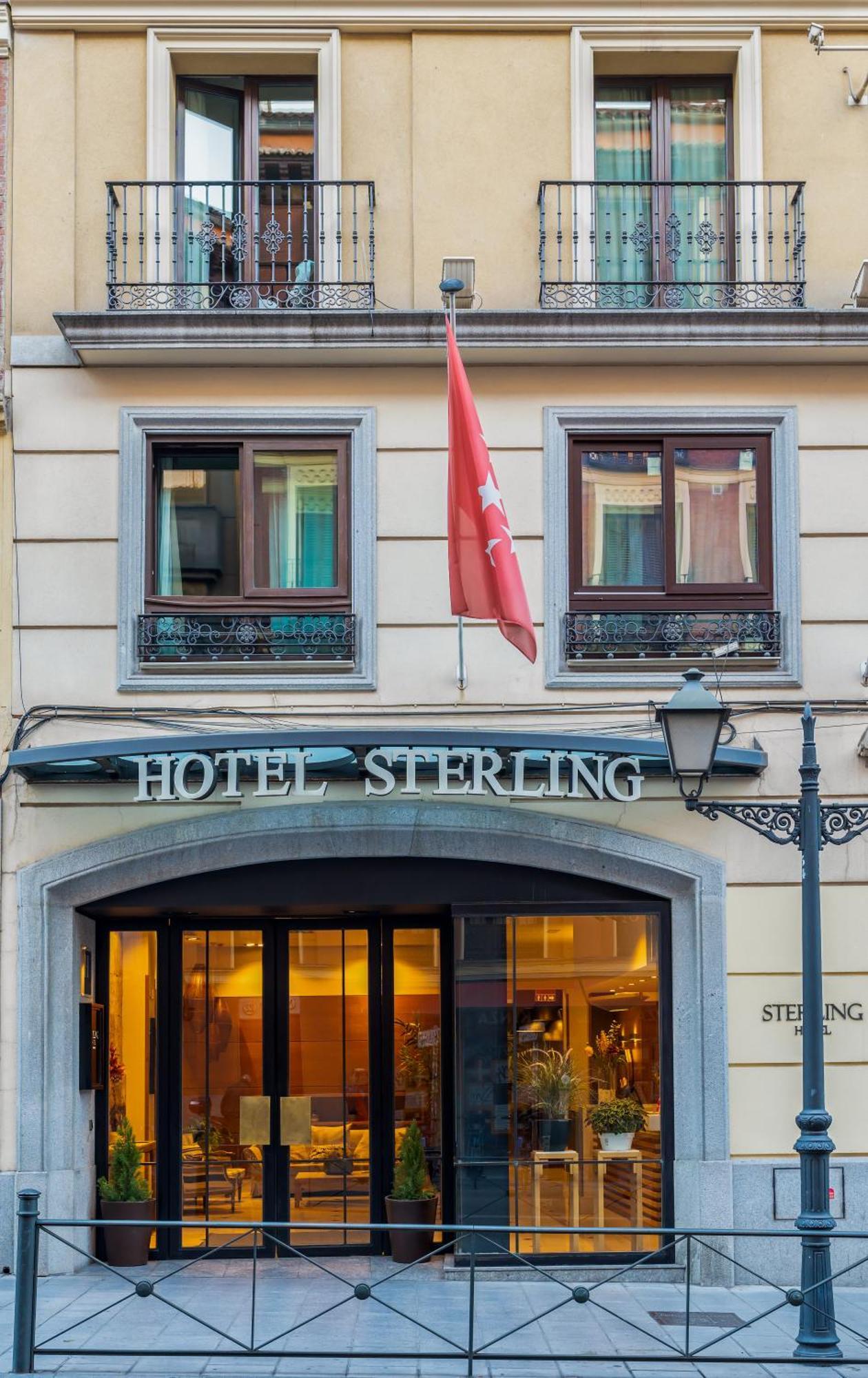 Sterling Hotel Madrid Ngoại thất bức ảnh