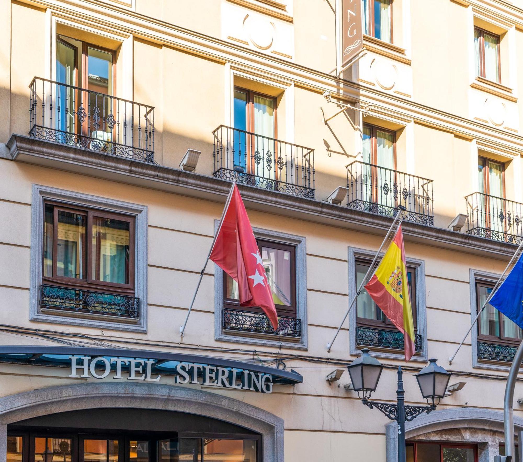 Sterling Hotel Madrid Ngoại thất bức ảnh