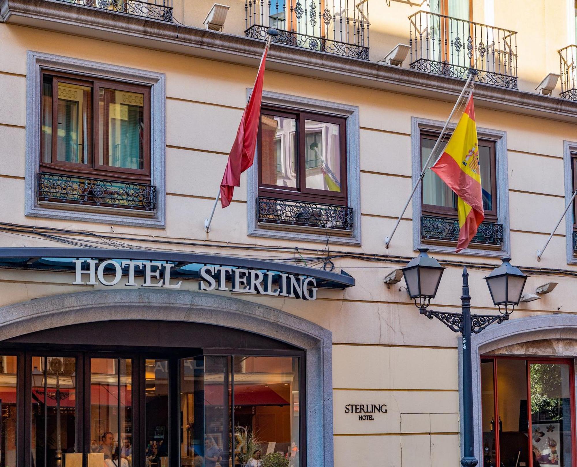 Sterling Hotel Madrid Ngoại thất bức ảnh